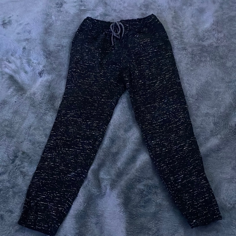 Here’s some more sweatpants,